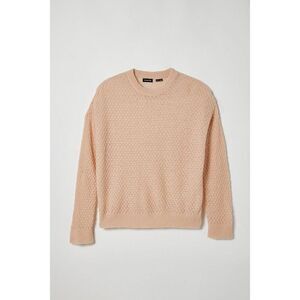 Standard Cloth Sheer Crew Neck Sweater NEW